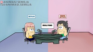 perundungan di sekolah - animasi podcast