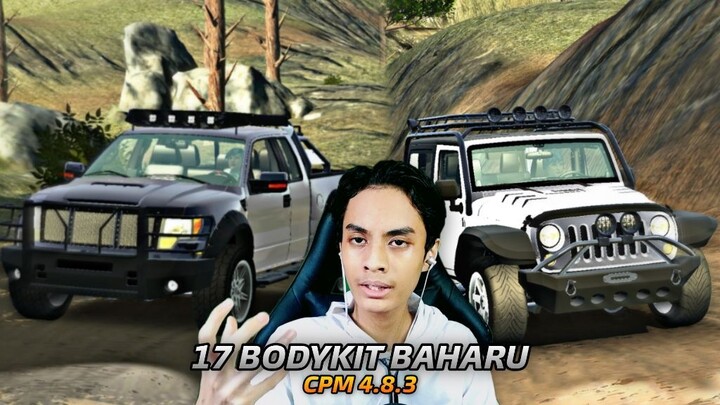 Semua BODYKIT KERETA Baharu di Car Parking Multiplayer 4.8.3