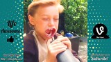 Try Not To Laugh Funny Videos - Leaf Blower Can Blow Your Mouth Off