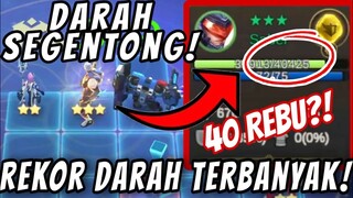 SABER DARAH SAMPE 40,000?!? APA APAAN INI!!