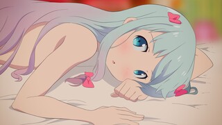 [Anime] Ảnh cắt của Sagiri dễ thương | "Tác giả đào hoa"