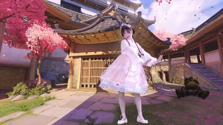 The best of the show, Hanamura danced to ❀花月成双❀