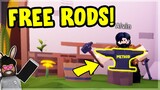 *NEW UPDATE* FREE Rods!? In Fishing Simulator [ROBLOX]