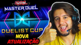 NOVA COPA, NOVAS CARTAS | Yu-Gi-Oh Master Duel - AGOSTO 2022