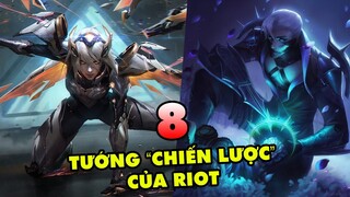 TOP 8 vị tướng đóng vai trò Chiến Lược trong quá trình phát triển LMHT của Riot Games