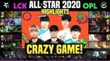 All Stars 2020 - Highlight LCK vs OPL Summoners Rift 5v5