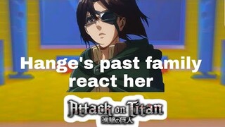 Hange's past family react her |MANGA SPOILER|{Orginal}Attack On Titan