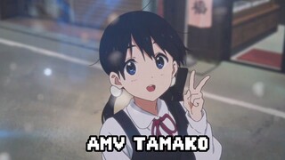AMV TYPOGRAPHY Tamako Love Story - Night Changes. 3D CAM
