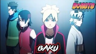 Boruto [AMV] BAKU By Ikimono Gakari