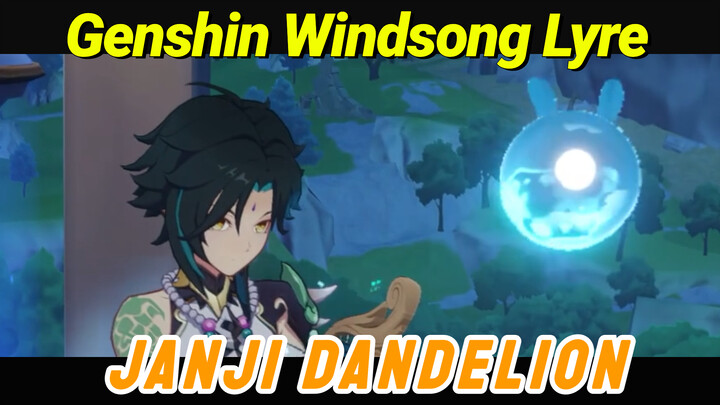 [Genshin, Windsong Lyre] "Janji Dandelion"
