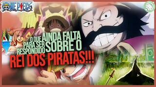 A HERANÇA DE ROGER PARA ONE PIECE!!! - Road to Laugh Tale