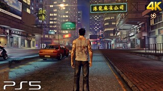 Sleeping Dogs - PS5™ Gameplay [4k]