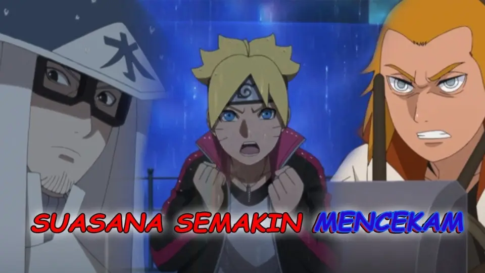 Suasana Semakin Mencekam Reaction Anime Boruto Ep 252 Bilibili