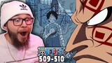 LUFFY RETURNS TO MARINEFORD??? (One Piece REACTION)