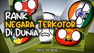 Rank Negara Terkotor di Dunia