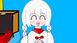 (Baotang/Womar fan work) Isn’t it weird to set off firecrackers like this during Chinese New Year?