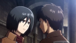 Mikasa And Eren Edit-Romantic Lover #Mikasa #Eren #Anime #AttackOnTitan