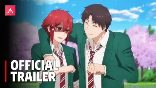Tomo-chan is a Girl - Official Trailer