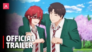 Tomo-chan is a Girl - Official Trailer