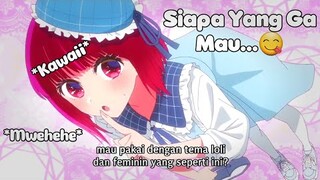 Ayank Kebingungan Saat Memilih Pakaian...🤭 || JJ ANIME 🎟