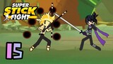 Super Stick Fight All Star Hero Gameplay (All Levels 121-125)