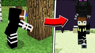 Digging a block will "randomly teleport" and you can clear MC with this?!