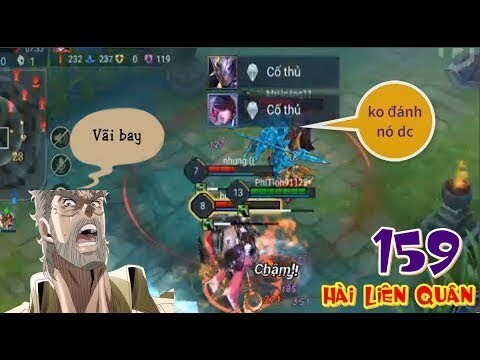 [liên quân] Cả thượng đế cũng phải cười với mấy thánh này, tấu hài liên quân mobile hack não người