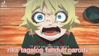 youjo senkei tagalog parody