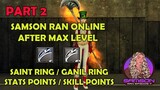 Samson Ran After Max Level #2