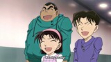 Detective Boys talking about Heiji and Momiji | Detective Conan #shorts