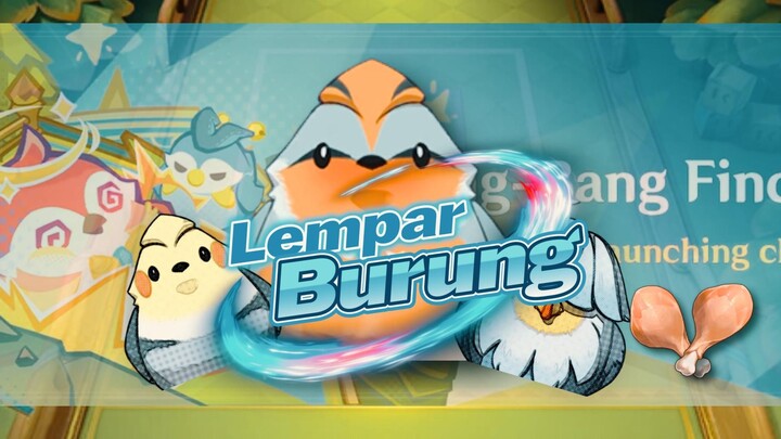 Bing-Bang Finchball | Lempar-Lemparan Burung | Genshin Impact