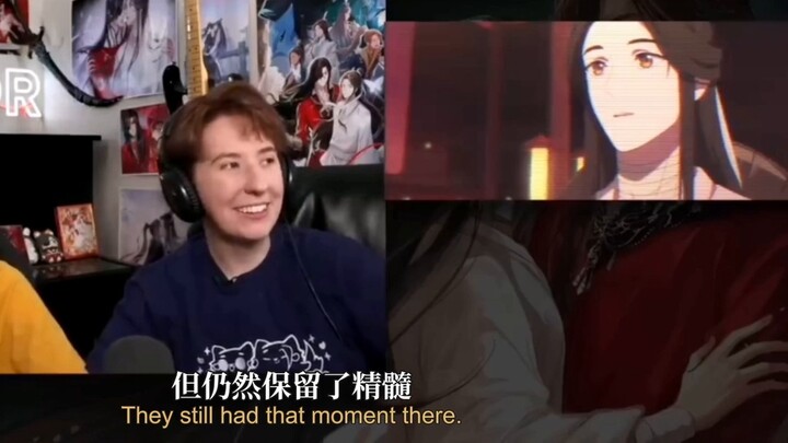 [Chinese and English subtitles] Stictor watched the English version of TGCF S2Ep2reaction | Please w