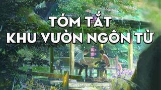 Tóm tắt phim “Khu Vườn Ngôn Từ” | AL Anime