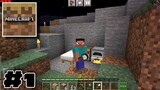 Minecraft Trial - Survival Gameplay Part 1