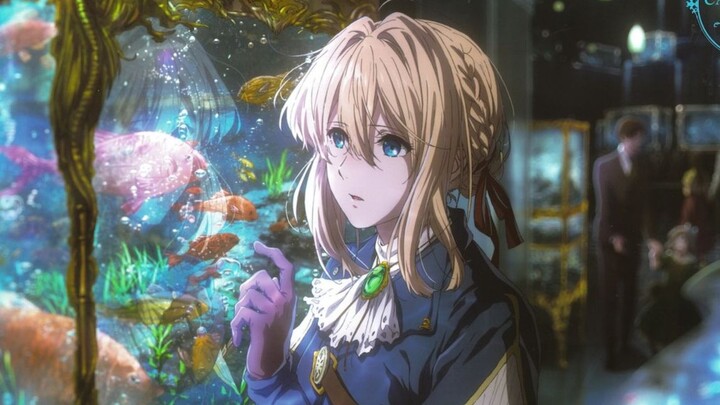 [MAD AMV] [Violet Evergarden] Paradise - Bazzi