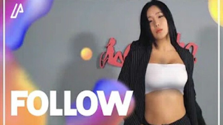 MONSTA X - FOLLOW Dance Cover (Bạn gái mặc vest siêu ngầu)