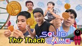 Bọn Mình Chơi Thử Thách Tách Kẹo Trong Trò Chơi Con Mực Thắng Sẽ Được 5 Triệu | TQ97