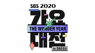 2020 SBS Gayo Daejeon 'Part 3' [2020.12.25]