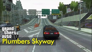 Plumbers Skyway Joyride | Just Driving | GTA IV