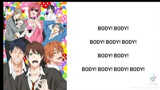 Yuri chin bitch club song with English lyrics