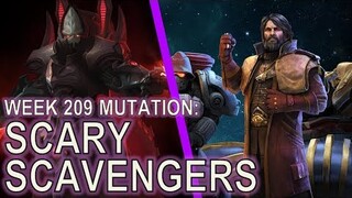 Starcraft II: Scary Scavengers [Evil Commanders]