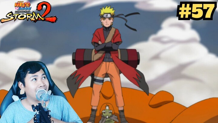 Naruto Bertemu Pain Akatsuki ! Naruto Shippuden Ultimate Ninja Storm 2 Indonesia