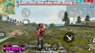 làm như thế nào mới đúng 2 #hotfreefire #fungame #hotgame #hotgamemobie