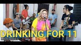 Drinking For 11 - Mad Caddies | Kuerdas Cover