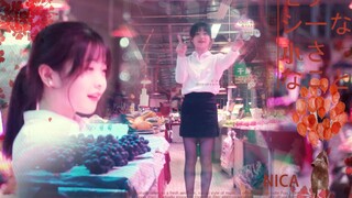【NICA酱】走出自闭夜市鞋跟好高啊跳舞超羞耻❤GAKKI