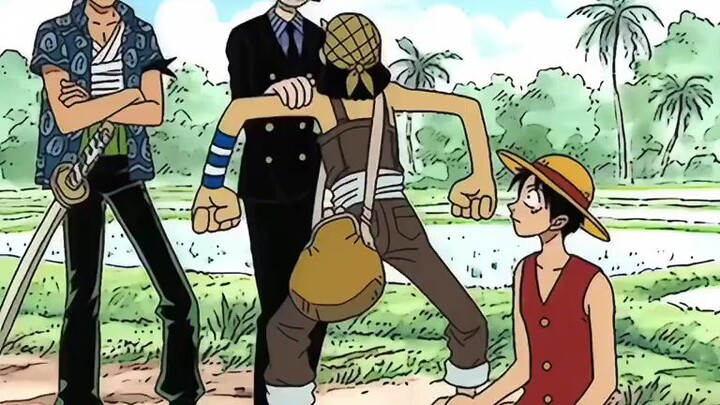 awal mula munculnya rivalitas antara Zoro dan sanji