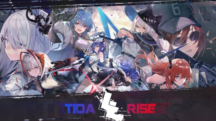 แฟนแอคชั่นเกมต่อสู้ "Arknights Showdown" "Tide Rising" วิดีโอส่งเสริมการขาย