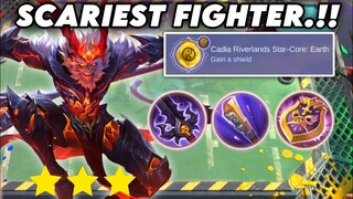 SCARIEST FIGHTER.!! AUTO SURRENDER AGAINST SUN.!! MAGIC CHESS MOBILE LEGENDS