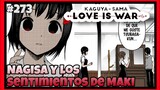 🔷 Maki merece ser feliz... ¿pero a que costo? | El final de Maki Parte 1 | Kaguya-Sama Capitulo 273🔷