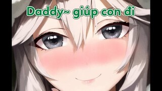 【Hololive Vietsub】Daddy của Botan